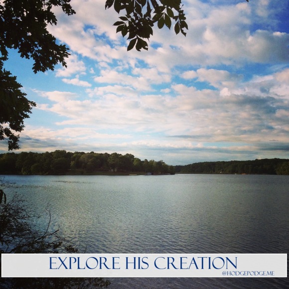 Explore His Creation