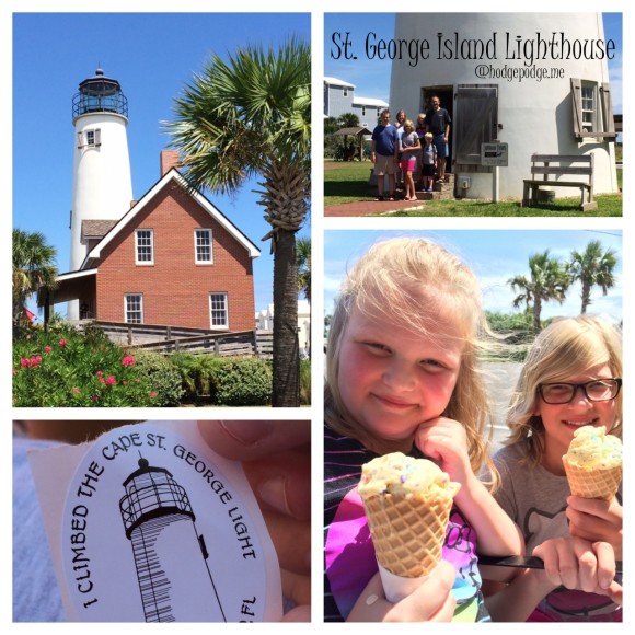 St. George Island Lighthouse and Museum