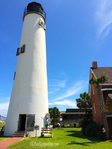 St. George Island lighthouse