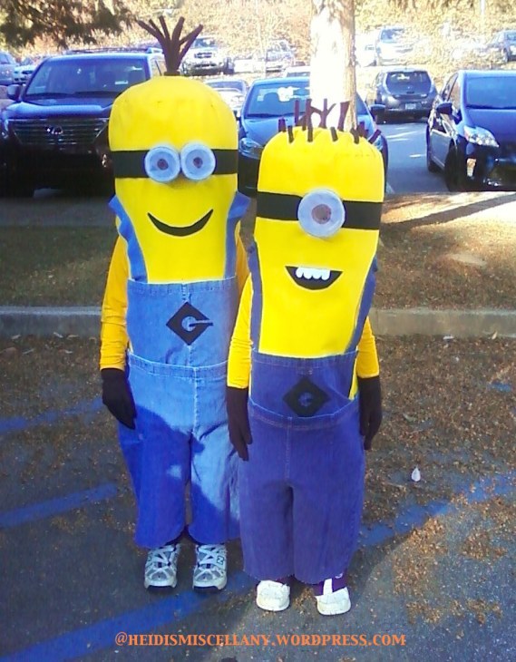 Minions Halloween Costumes