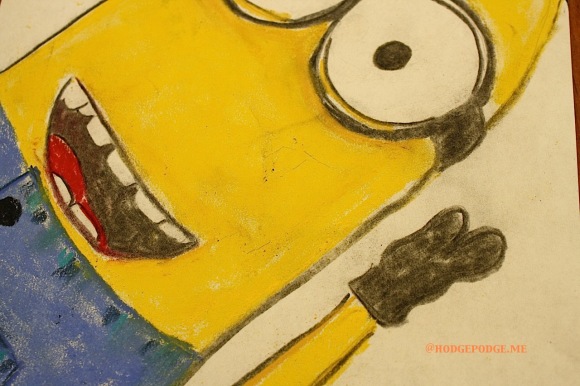 How to Draw a Minion at Hodgepodge