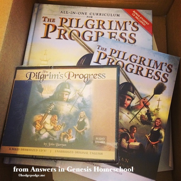 Pilgrim's Progress from Answers in Genesis Homeschool