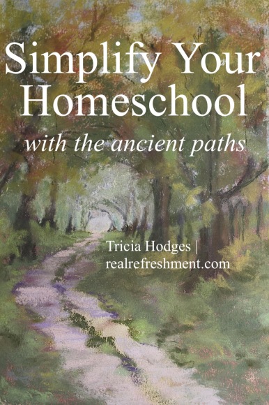 Is it time for a change? Maybe it could be as simple as just a quick walk in the woods. Time for mixing up your homeschool routine!