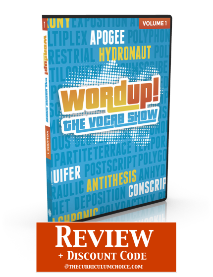WordUp! The Vocab Show - Review at The Curriculum Choice
