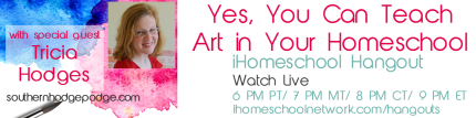 Yes, You Can Teach Art in Your Homeschool Banner