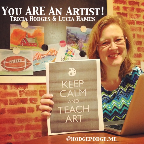 You ARE An Artist - Resources Galore at Hodgepodge!