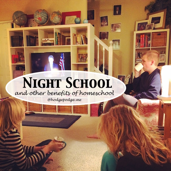 Night Classes and Other Benefits of Homeschool at Hodgepodge