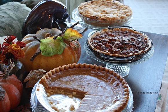 Thanksgiving Pies