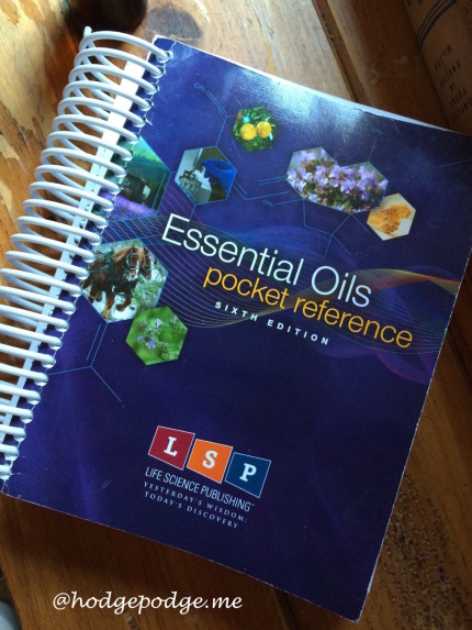 Essential Oils Desk Reference