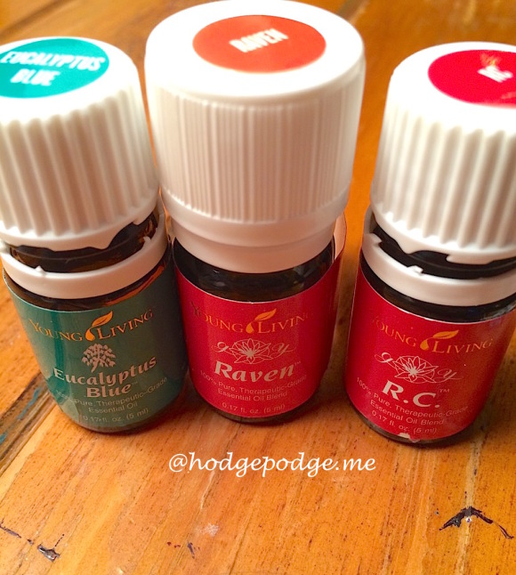 Essential Oils for promoting healthy airways