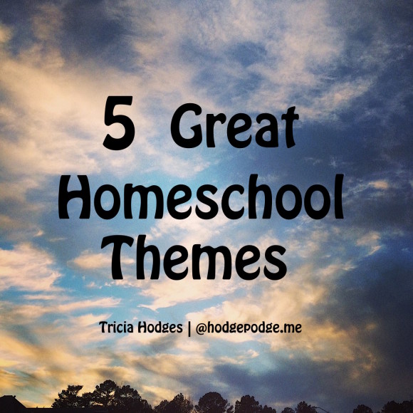 5 Great Homeschool Themes for Multiple Ages