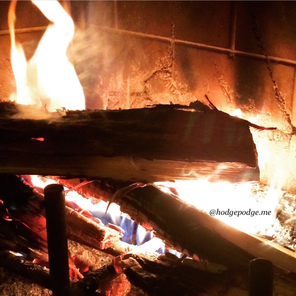 Homeschool by the warm fireplace - January homeschool routine! How the first two weeks of January can go for a homeschool family with multiple ages from first grade to a high school junior.