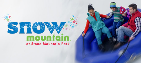 Snow Mountain at Stone Mountain Park