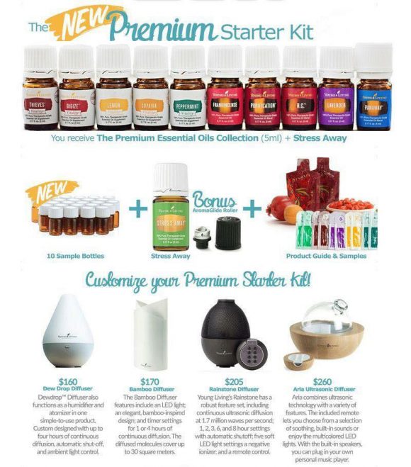 Young Living Premium Starter Kit