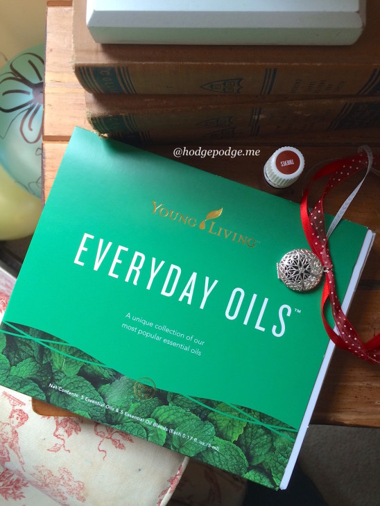 Young Living Essential Oils Every Day Starter Kit