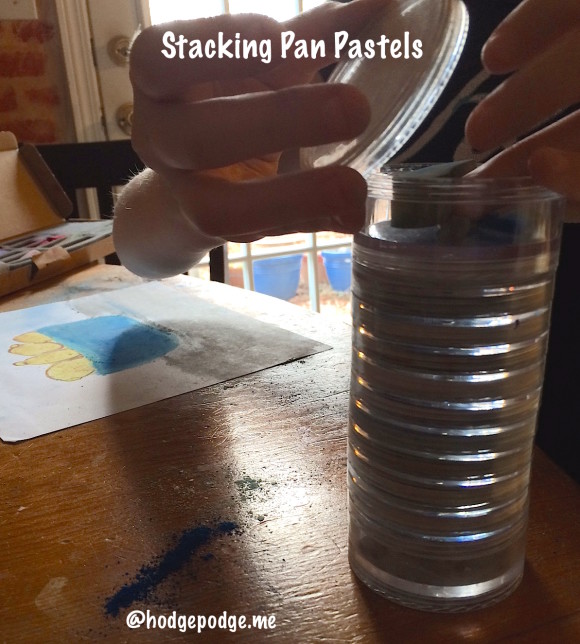 Stacking Pan Pastels