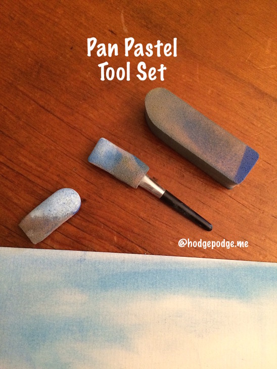 Pan pastel tool set