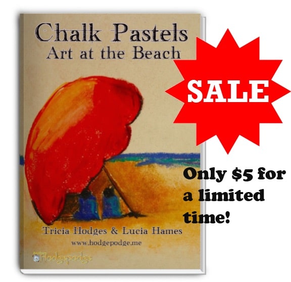 SALE - Art at the Beach only $5 through 2/22/15