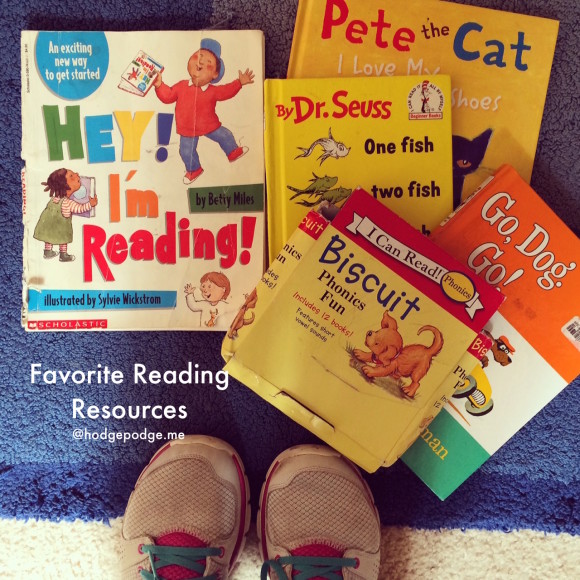 Favorite Reading Resources at Hodgepodge