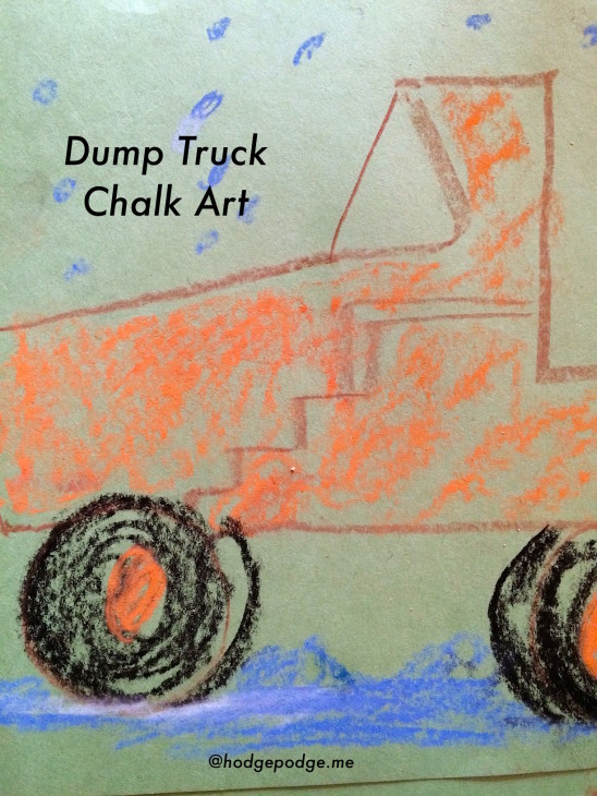 Dump Truck Art Tutorial