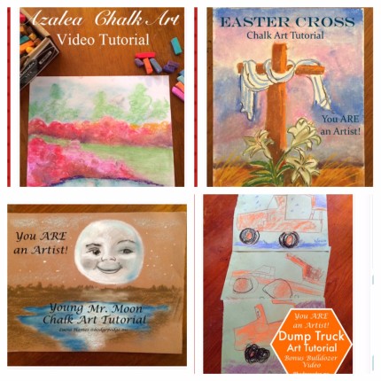 Chalk Pastel Art Tutorials at Hodgepodge