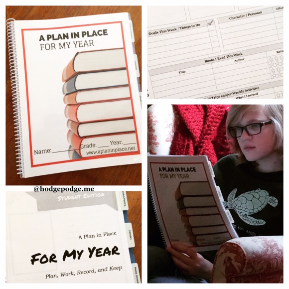 A Plan in Place Homeschool Planners