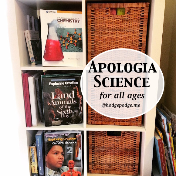Apologia Science for All Ages