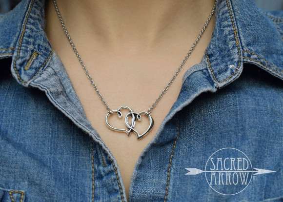 with giveaway! Sacred Arrow Essential Oils Diffuser Necklaces at Hodgepodge