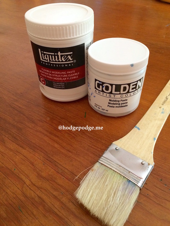 Art molding paste