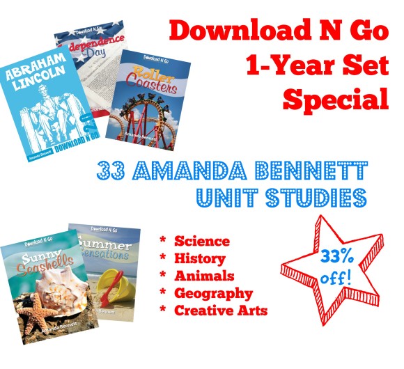 Giveaway of a whole year!! Download N Go 1 year set with 34 titles!
