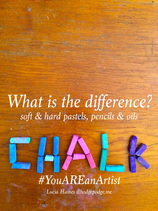 Chalk Pastels - What is the Difference?
