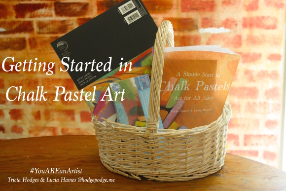 Getting Started in Chalk Pastel Art Basket Giveaway