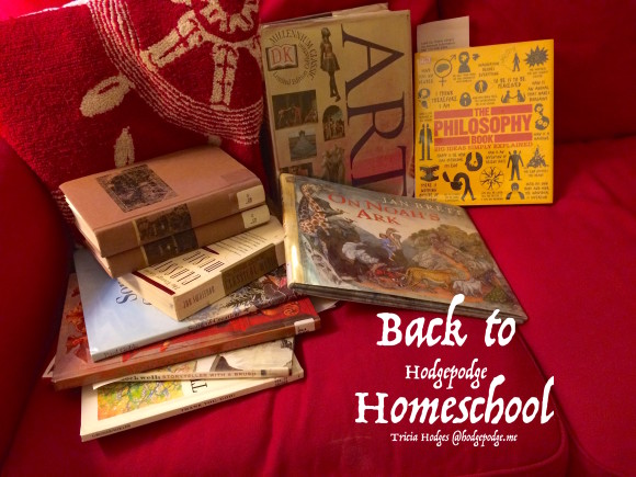 Back to Hodgepodge Homeschool - Elementary to High School
