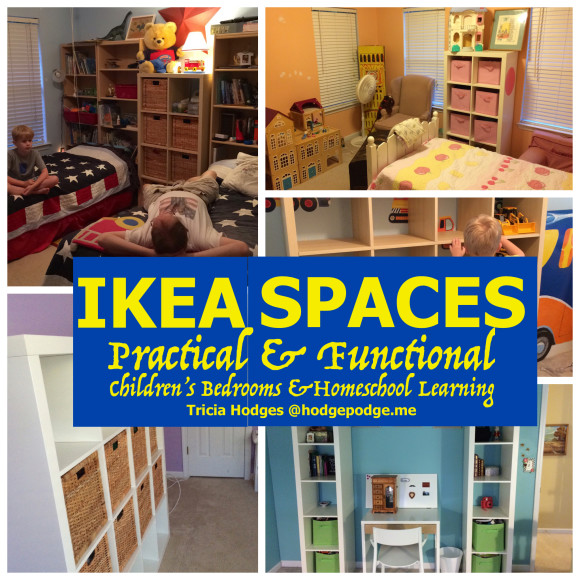 IKEA Spaces - Practical and Functional for Children's Bedrooms & Homeschool Learning
