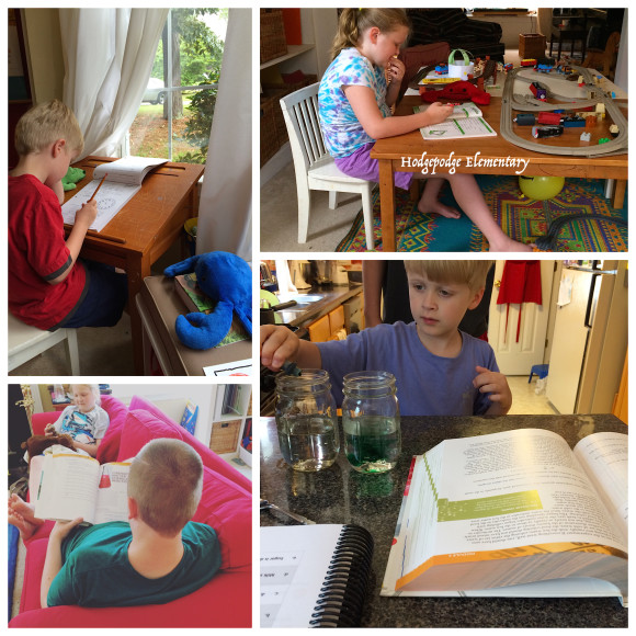 Hodgepodge Elementary Homeschool