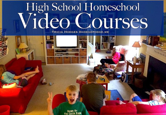 High School Homeschool Video Courses to invest in and use over again. Use as your first choice or as supplemental material. Either way you and your students will enjoy rich learning!