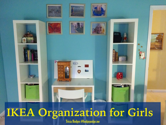 IKEA Organization for Girls