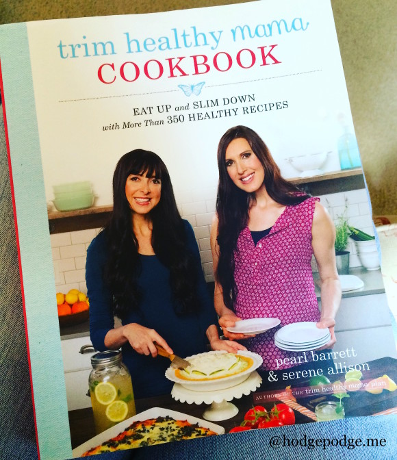 Trim Healthy Mama Cookbook - Giveaway at Hodgepodge