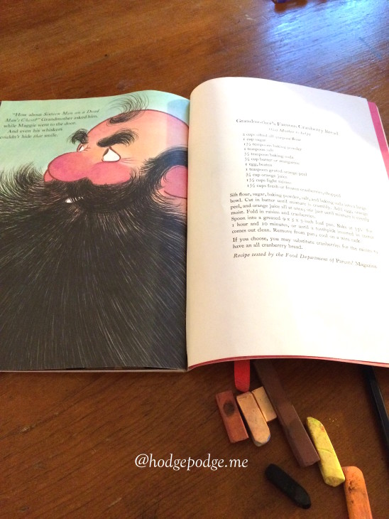 It's a Cranberry Thanksgiving Mr. Whiskers Chalk Art Tutorial inspired by the favorite book. For all ages because you ARE an artist!