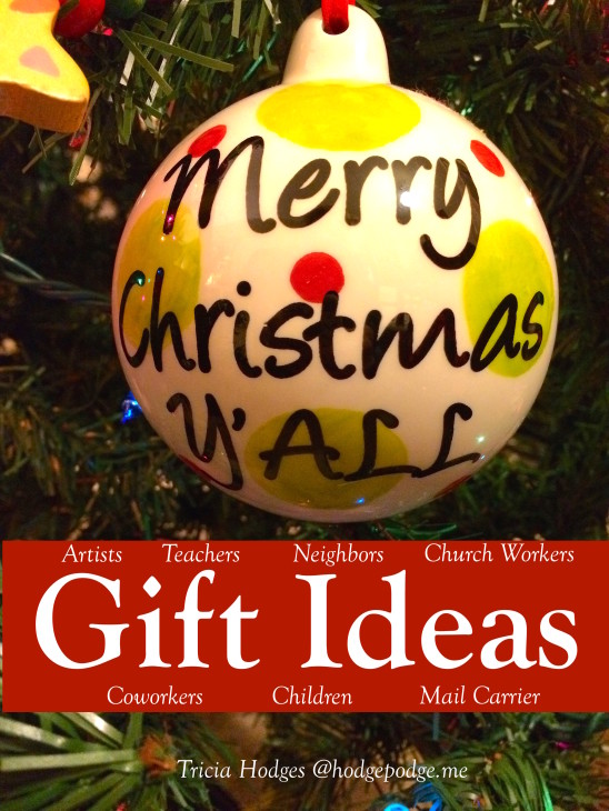 Gift Ideas at Hodgepodge - for artists, teachers, neighbors, children and more!
