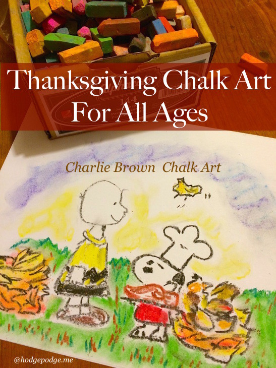 Thanksgiving art for all ages because you are an artist! Charlie Brown, Cranberry Thanksgiving and Mr. Whiskers, falling leaves and blustery days!
