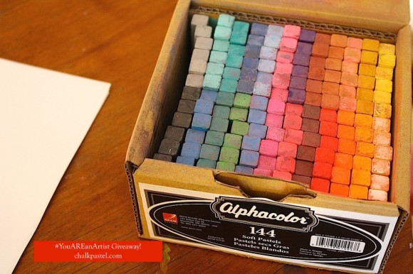 You-ARE-an-Artist-chalk-pastel-giveaway-at-chalkpastel.com_-1024x682