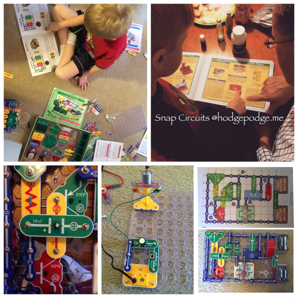 snap circuits for homeschool learning