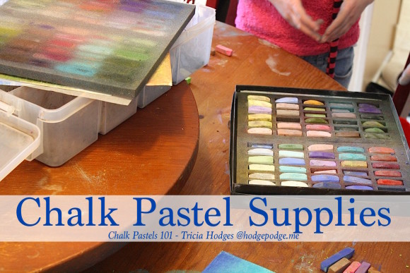 Chalk Pastels 101- Chalk Pastel Supplies
