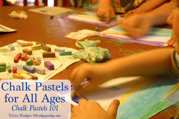 Chalk Pastels for All Ages - Chalk Pastels 101
