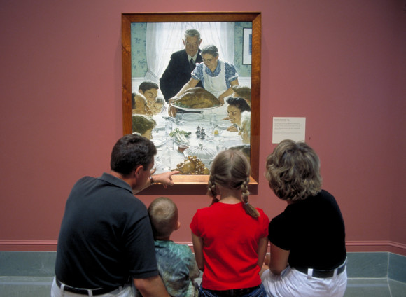 Norman Rockwell Gallery