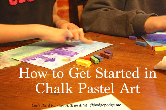 How to Get Started in Chalk Pastel Art - 5 Days of Chalk Pastels 101