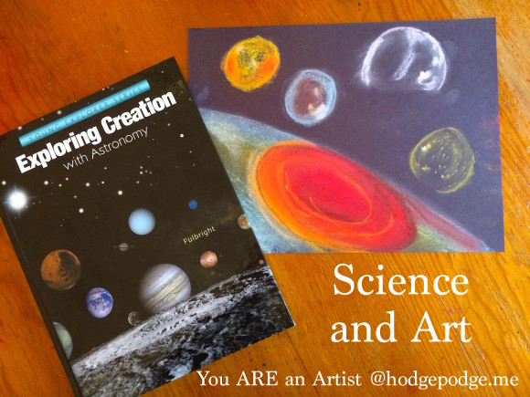 Science and Art because you ARE an artist!