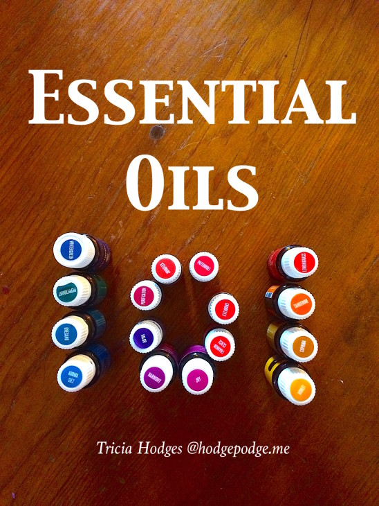 Essential Oils 101 - Basics of Young Living Essential Oils for a Journey of Wellness