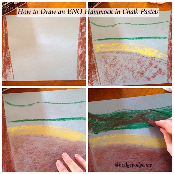 How to Draw an ENO in Chalk Pastels - You ARE an Artist